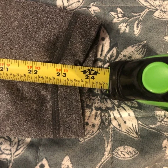 EUC Members Mark High Rise Ankle Leggings - Picture 6 of 10